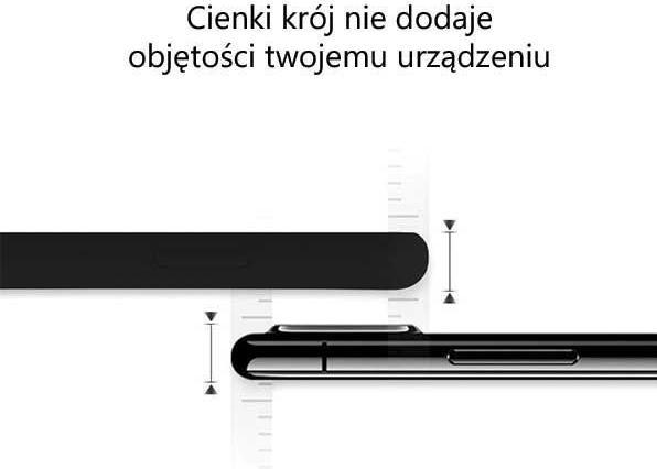 Immagine prodotto Silicone Samsung Note 20 N980 czarnyblack (Samsung Galaxy Note 20)