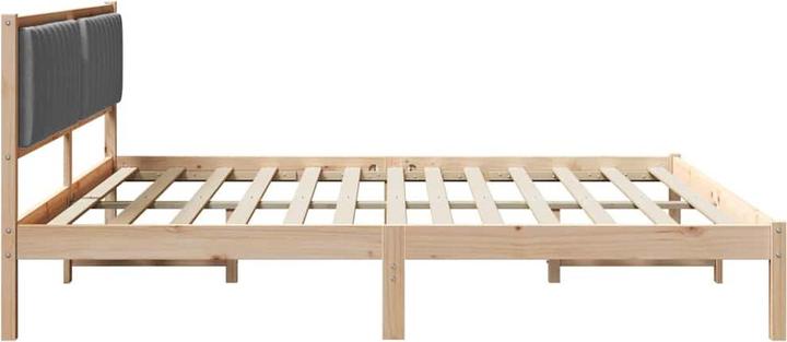 Image du produit vidaXL Holz-Bettgestell (200 x 200 cm)