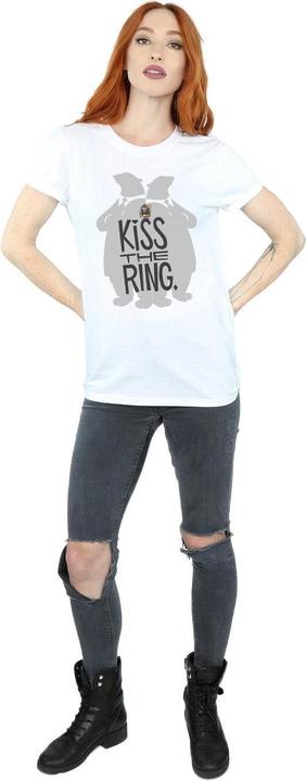 Immagine prodotto Disney Zootropolis Kiss The Ring Maglietta Ampia Donna (L)
