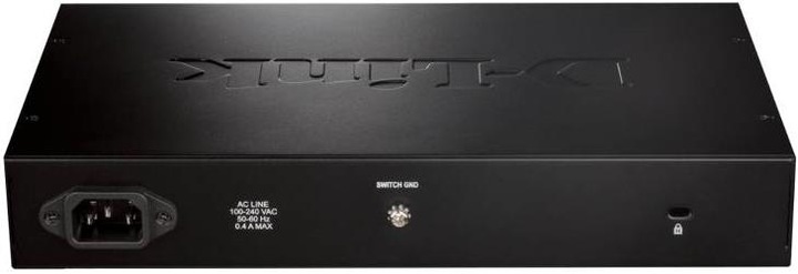 Image du produit D-Link Dgs-1024d (24 Ports)