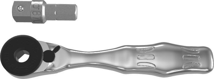 Produktbild Wera 8001 A Zyklop Mini 1 (1/4")