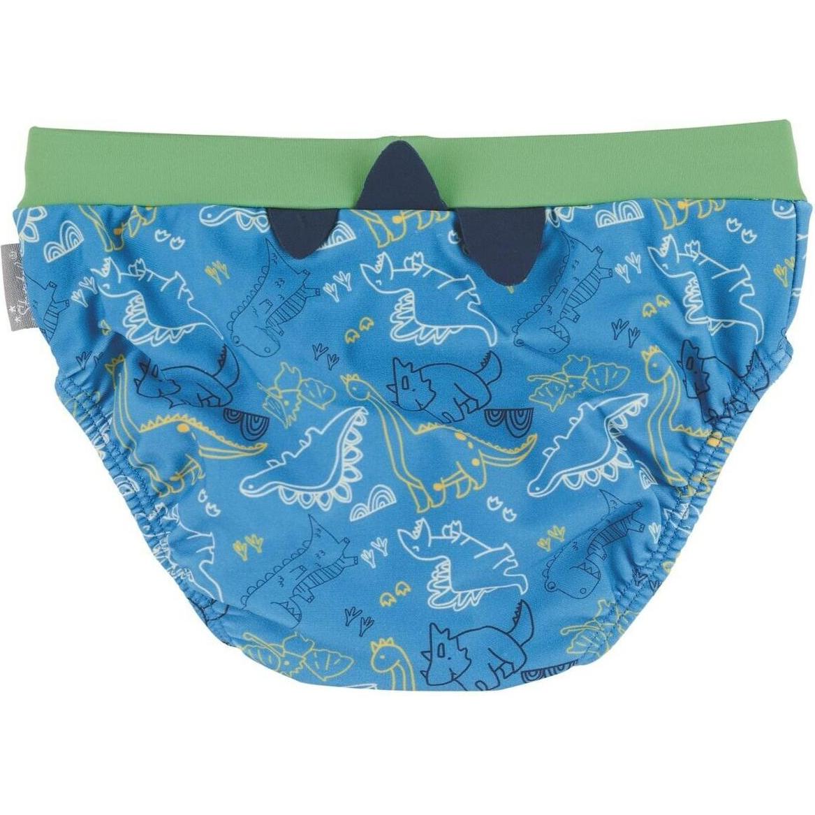 Thumbnail - Sterntaler, Unisex, Badehose, Badehose Dino Blau Gr. 74/80, Blau, Grün, (80)