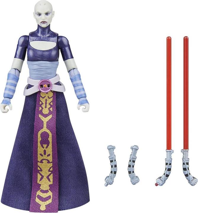 Produktbild Hasbro Star Wars: The Clone Wars Vintage Collection Actionfigur Asajj Ventress 10 cm