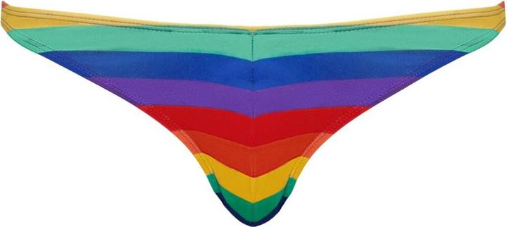 Productafbeelding Svenjoyment Heren String Regenboog 2XL (XXL)