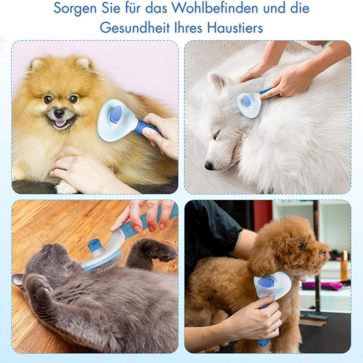 Image du produit Suba Brosse à poils d'animaux (Chat, Chien)