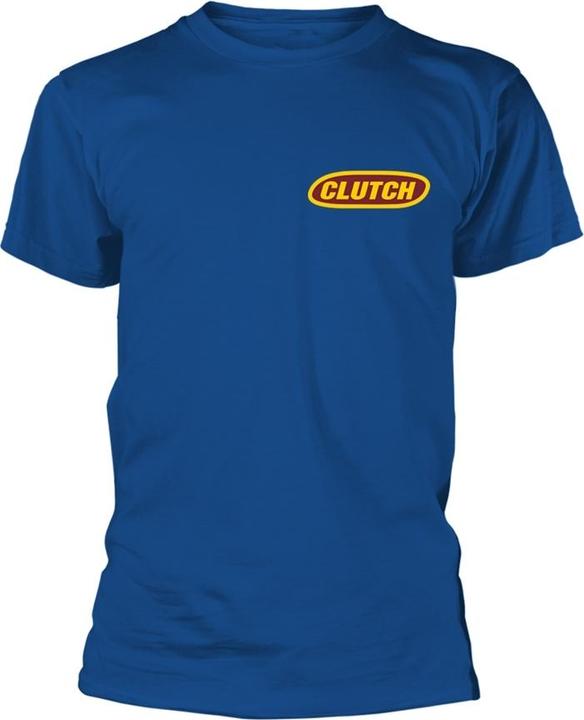 Produktbild Clutch Classic Logo (Yellow/Blue) (S)