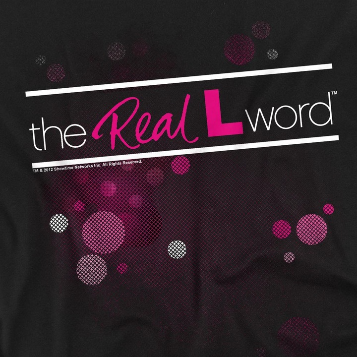 Produktbild The Real L Word Flashy TShirt (S)