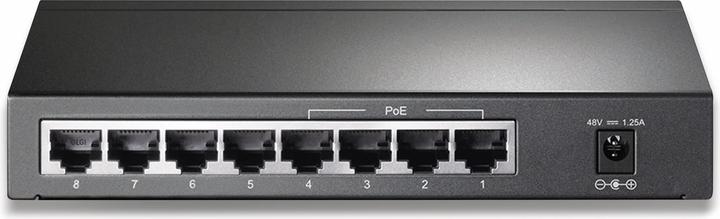 Actual product image TP-Link Tl-Sg1008p (8 Ports)