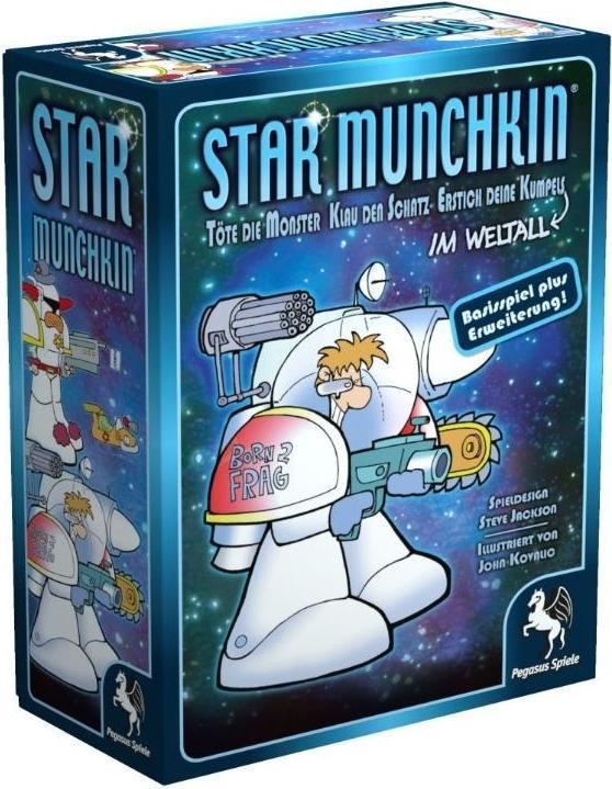 Immagine prodotto Pegasus Munchkin stella 1+2 (Tedesco)