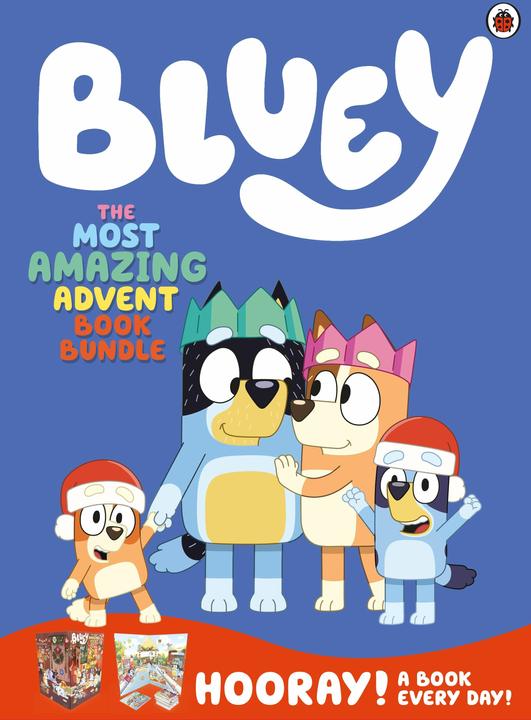 Bluey: The Most Amazing Advent Book Bundle