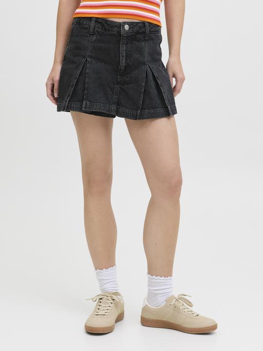 Actual product image JJXX Jxbloom Pleated Hw Denim Skort Dnm Ln (L)