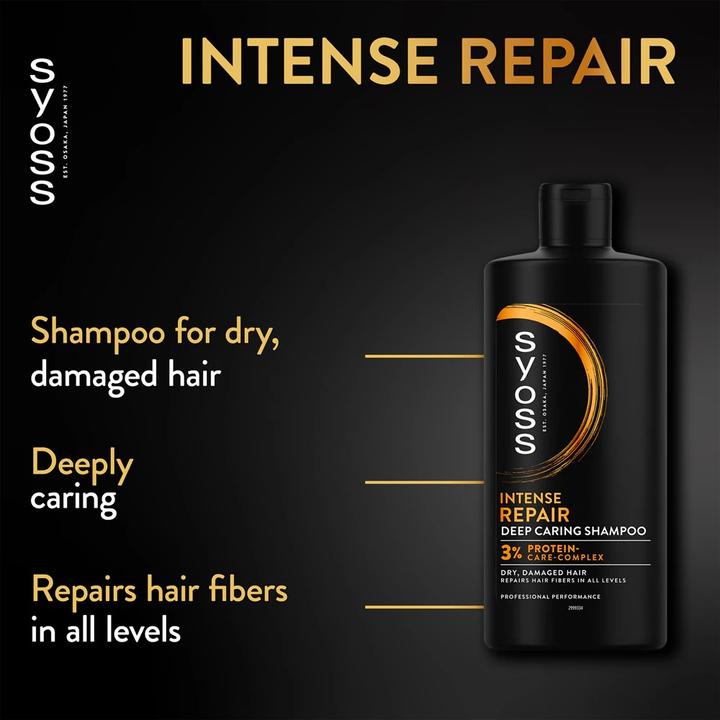 Actual product image Syoss Repair (Liquid shampoo, 440 ml)