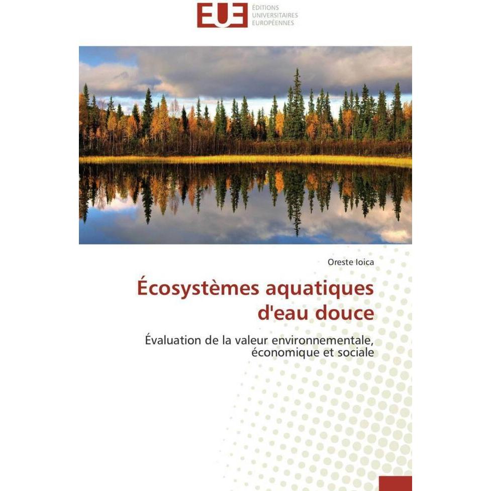 Écosystèmes aquatiques d'eau douce, Fachbücher