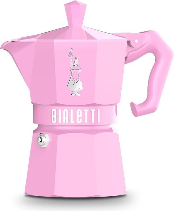 Produktbild Bialetti Moka Exclusive 3 Tassen pink (3 T.)