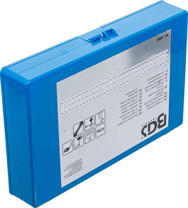 Actual product image BGS O-ring assortment