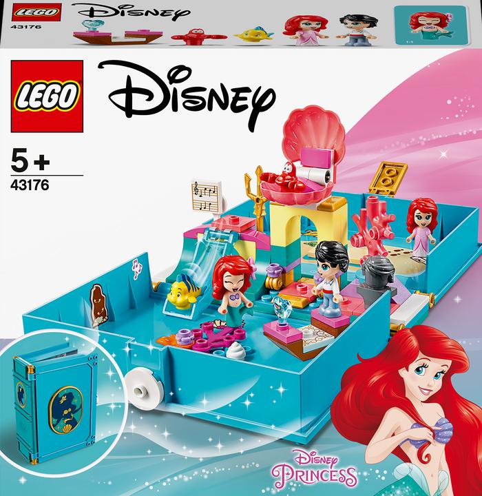 Produktbild LEGO Arielles Märchenbuch (43176, LEGO Disney)