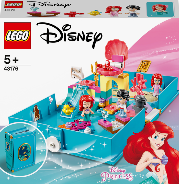 Immagine prodotto LEGO Il libro di favole di Ariel (43176, LEGO Disney)