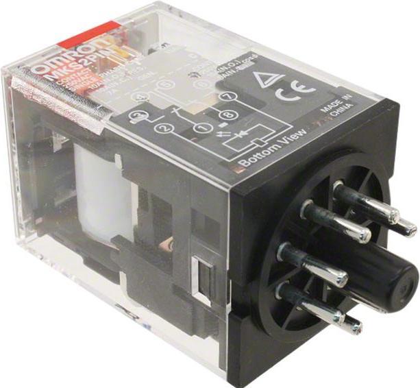 Omron Industrial Automation Steckrelais 11-Stifte 10A 230VAC