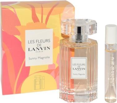 Immagine prodotto Lanvin Set : Les Fleurs - Sunny Magnolia, Eau De Toilette, Donna, 50 ml + Les Fleurs - Sunny (Set di profumi)