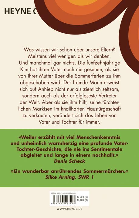 Produktbild Der Markisenmann (Deutsch, Jan Weiler, 2023)