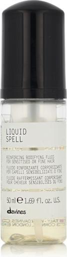 Actual product image Davines Liquid Spell Reinforcing Bodifying Fluid 50ml (Body lotion, 50 ml)