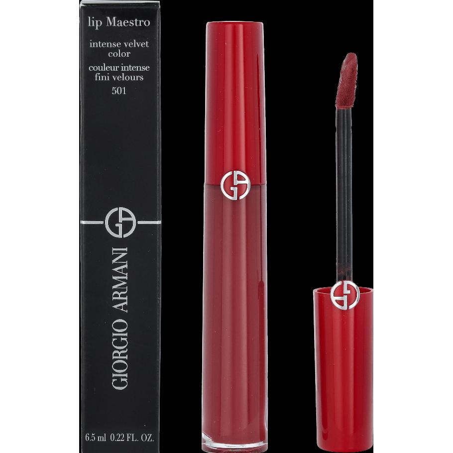 Thumbnail - Giorgio Armani, Lippenstift + Lipgloss, Lip Maestro Velours (Pink)