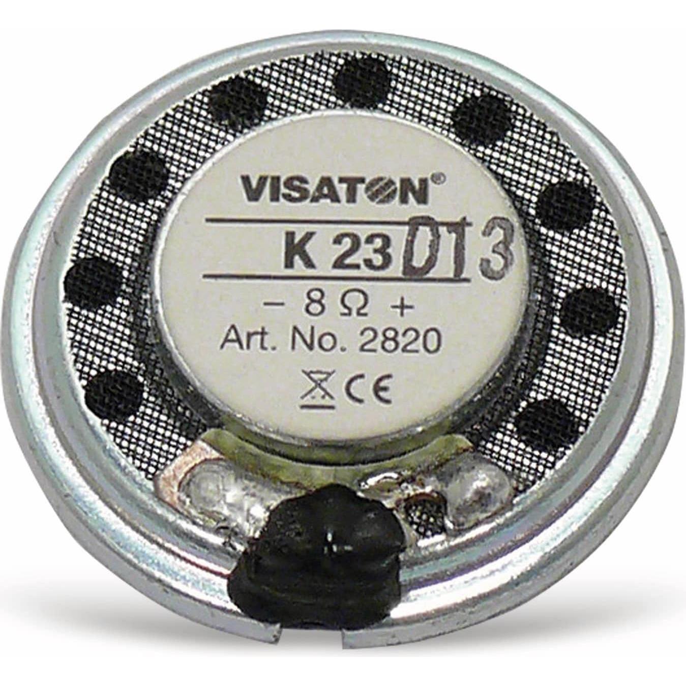 Thumbnail - Visaton Miniature Speaker, 23mm diameter, 8 ohm, Lautsprecher Bauteile