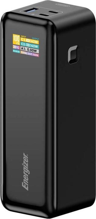 Actual product image Energizer POWER BANK MAX 27000MAH USBC PD 140W (27000 mAh, 140 W, 99.90 Wh)