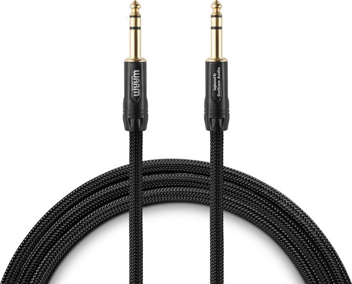 Image du produit Warm Audio Câble de connexion pour instruments Prem TRS 10 (3 m, Câble jack 6,3 mm)