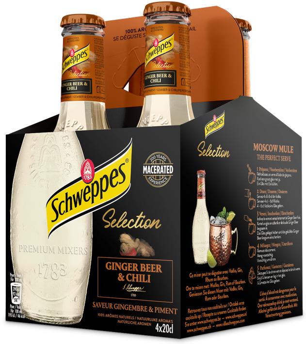 Schweppes Ginger Chili (24 x 20 cl)