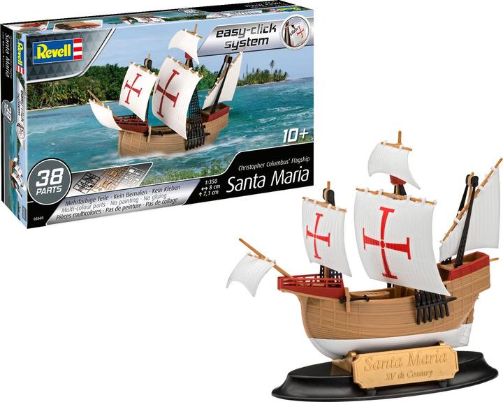Actual product image Revell Santa Maria