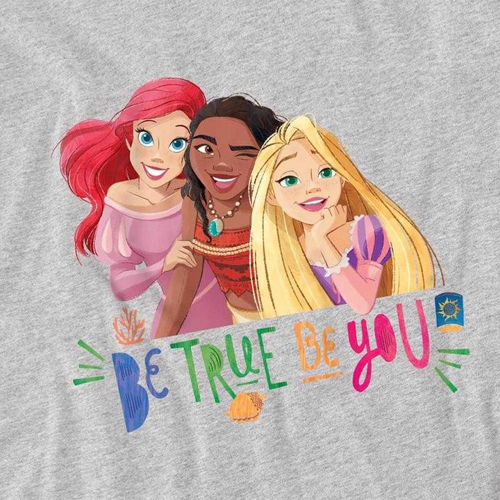 Produktbild Disney Princess Be True Be You Sweatshirt (128)