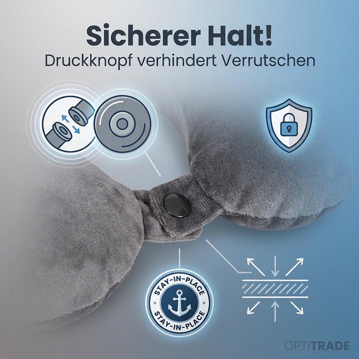 Immagine prodotto Trespass Memow (Cuscino per testa e collo)