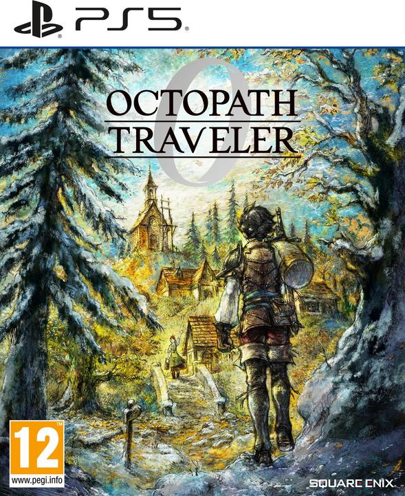 Image du produit Square Enix Octopath Traveler 0 (PS5)