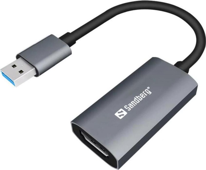 Image du produit Sandberg HDMI Capture Link to USB (HDMI, 12 cm)