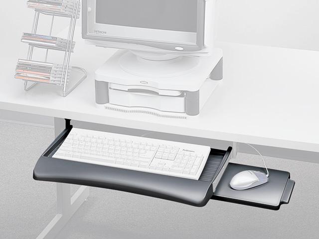 Image du produit Fellowes Tiroir à clavier des suites de bureau