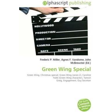 Green Wing Special, Fachbücher von Agnes F. Vandome, Frederic P. Miller, John McBrewster