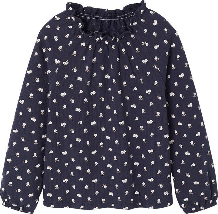 Immagine prodotto Vertbaudet Mädchen Blusenshirt mit Rüschenkragen (140)
