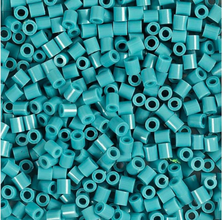 Produktbild Hama mini perler 2000stk turkis