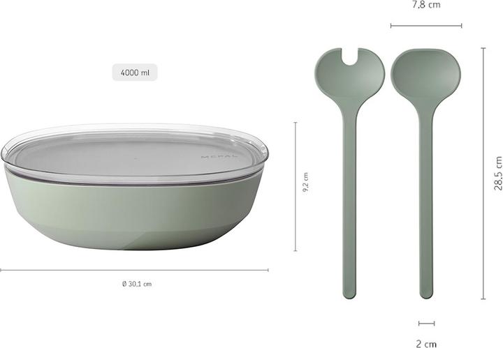 Immagine prodotto Mepal Silueta (30.10 cm, 4 l, 1 x)