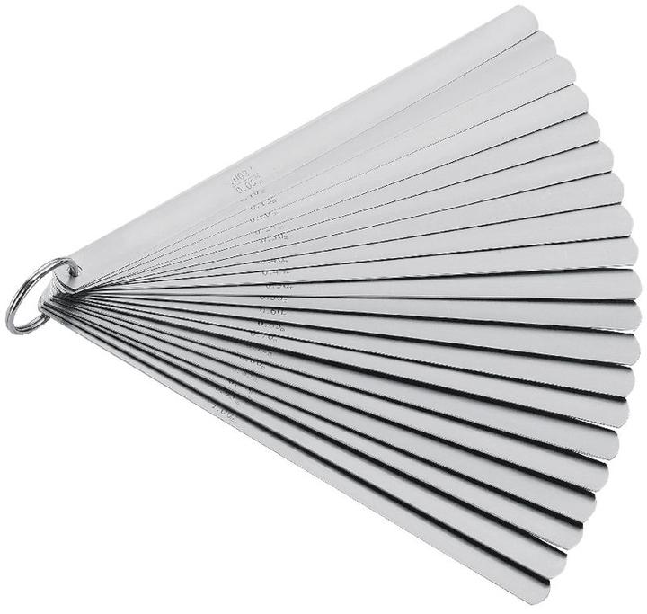 Image du produit BRW Jauge d'épaisseur 20 lamelles 300 mm / 0.1...2.00 (30 cm)