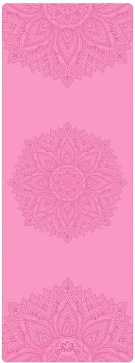 Actual product image Yoggys Yoga exercise mat "Basic Mandala" 183x61x0.6cm (6 mm)