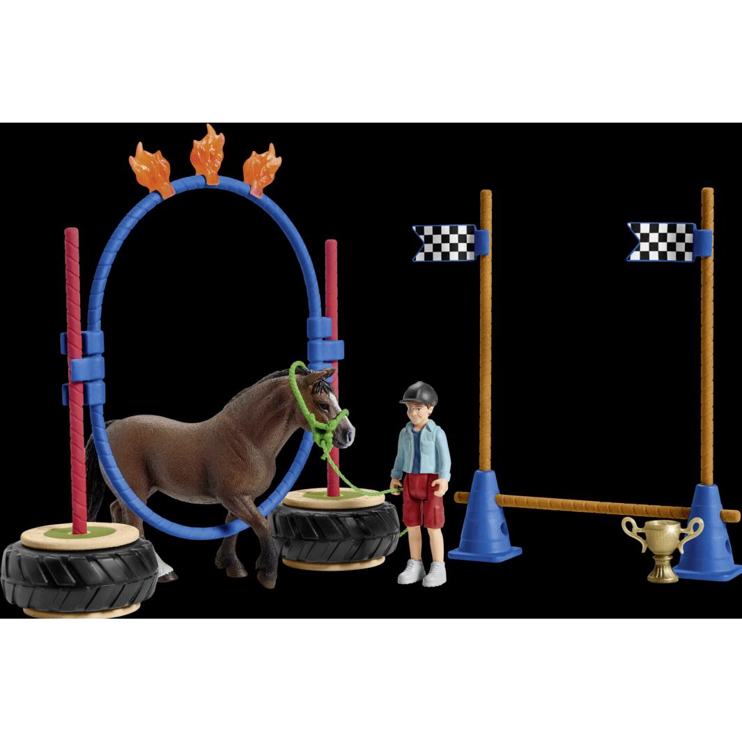 Thumbnail - Schleich Pony Agility-Wettbewerb