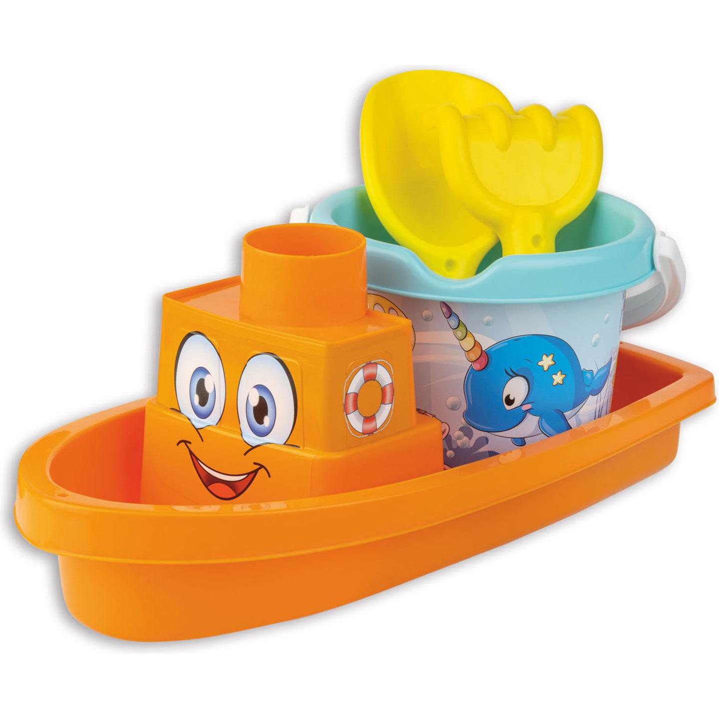 Thumbnail - Androni Eimer-Set Boot Unterwasserwelt