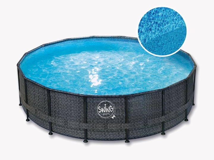 Actual product image Swing Elite (488 x 122 cm)