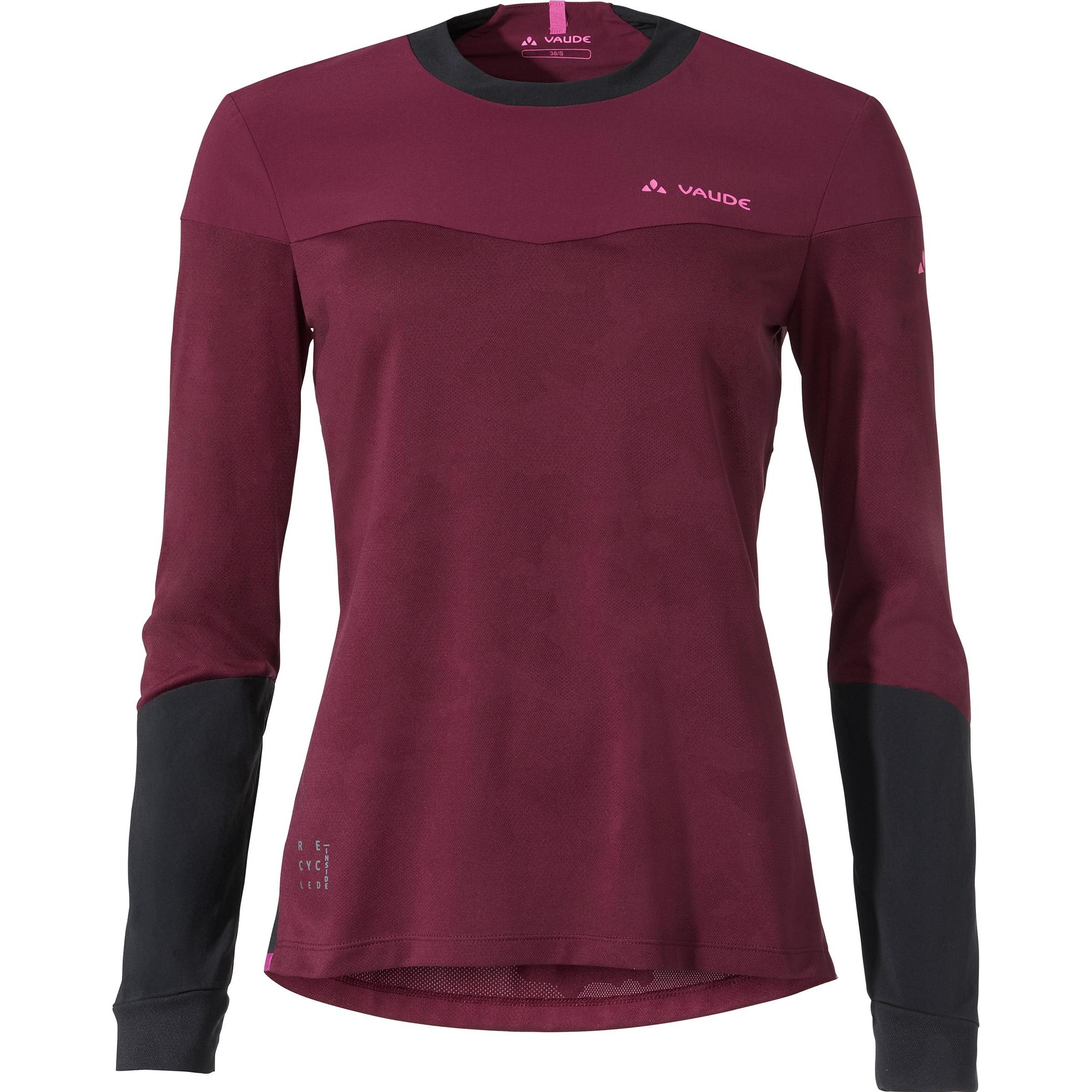 Vaude, Damen, Velotrikot, Moab Pro (L), Pink, L