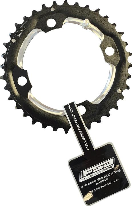 FSA adaptable 10v 104x38T alu wb265 (38)