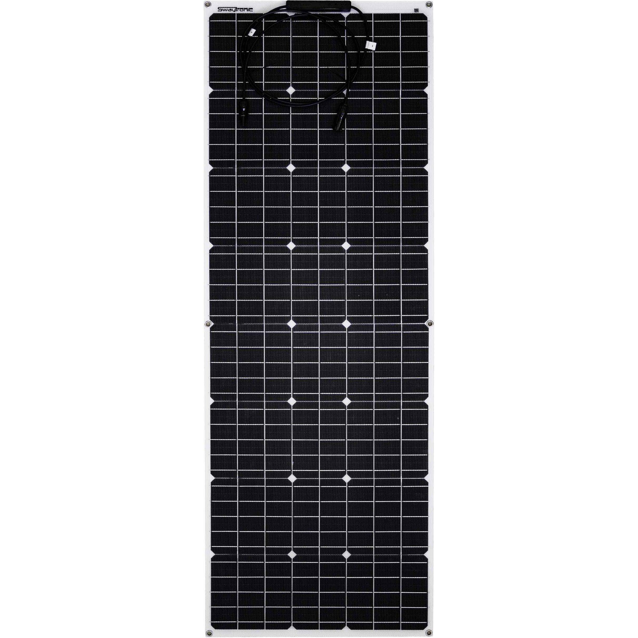Swaytronic, Pannello solare, Pannello solare flessibile 105Watt ETFE (105 W, 2.70 kg)