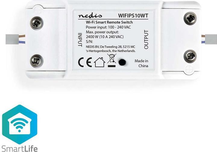 Actual product image Nedis Wi-Fi Smart Switch (Switch actuator)