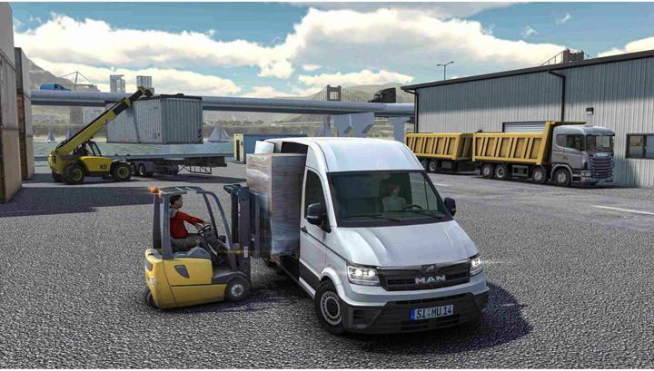 Produktbild Aerosoft Truck & Logistics Simulator PS-5 (PS5, DE)